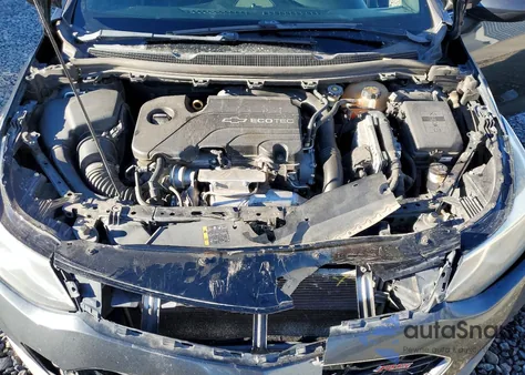 2017 Chevrolet Cruze Lt from USA, damaged, VIN 3G1BE6SM5HS575026